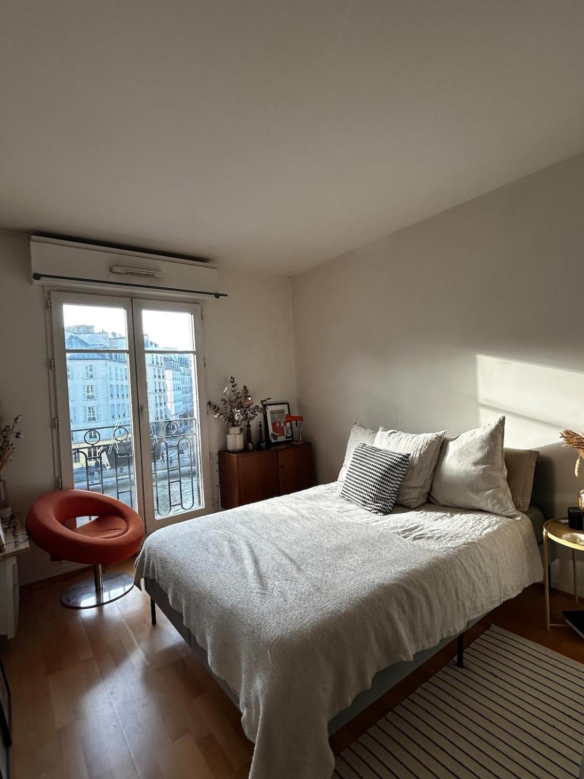 Appartement Spacious And Bright - Canal St-martin
